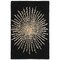 Safavieh Soho Soh655Z Handmade Black / Beige Rug Floral Pattern Area Rug Carpet